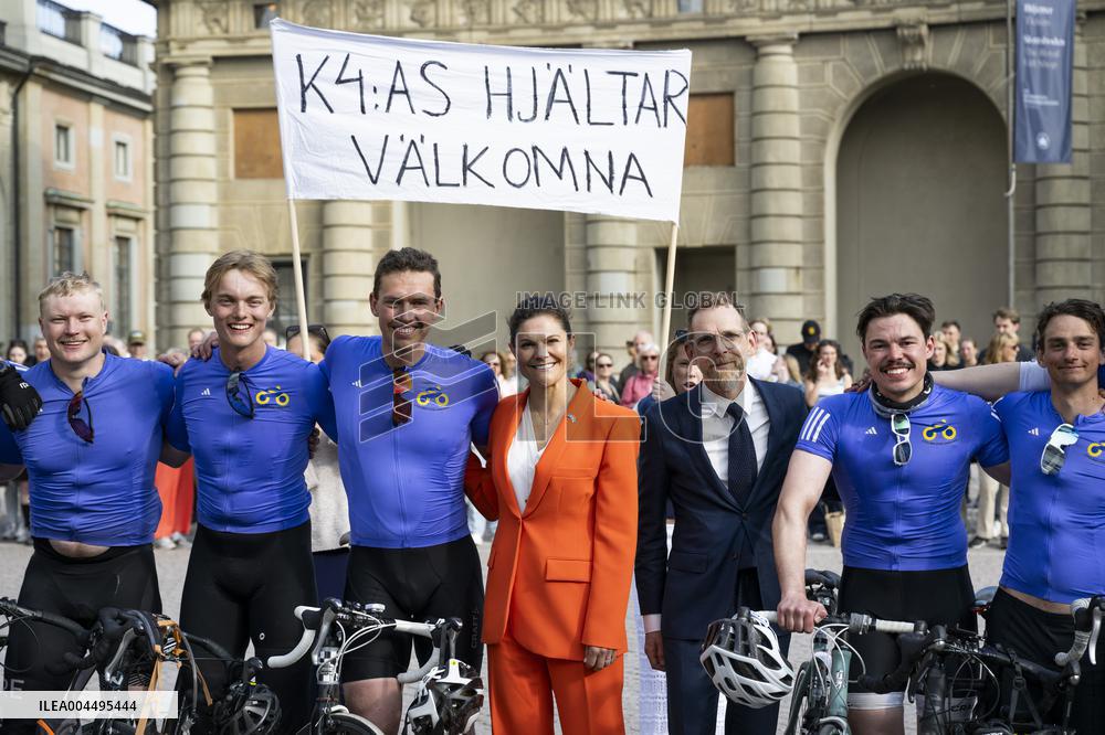 CROWN PRINCESS VICTORIA