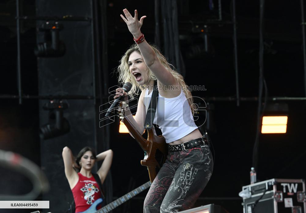 THE WARNING SWEDEN ROCK 2025