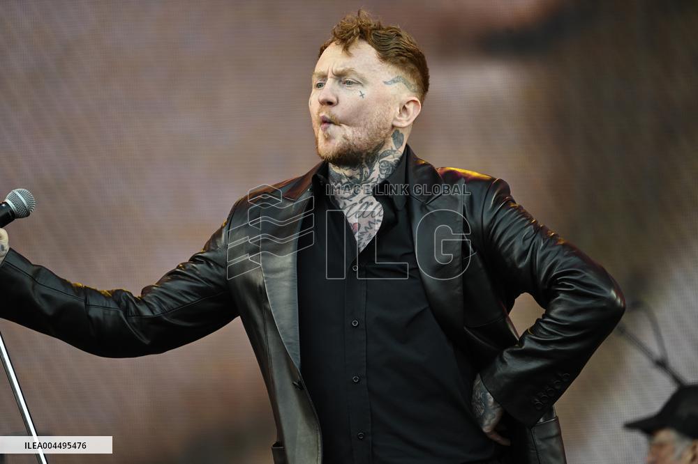 SEX PISTOLS FEAT FRANK CARTER SWEDEN ROCK 2025