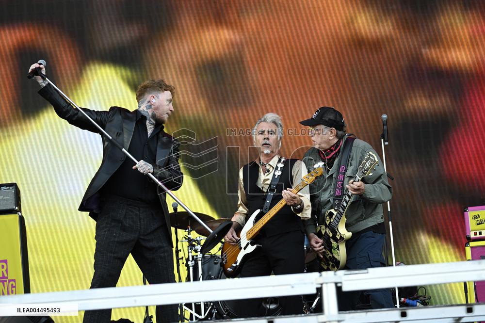 SEX PISTOLS FEAT FRANK CARTER SWEDEN ROCK 2025