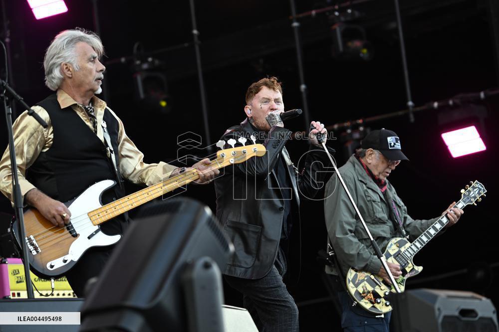 SEX PISTOLS FEAT FRANK CARTER SWEDEN ROCK 2025