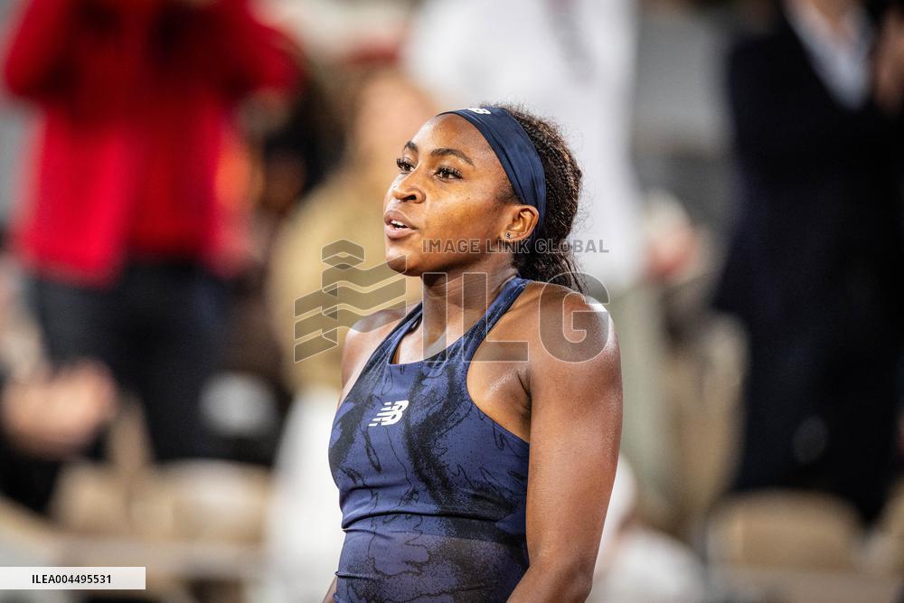 2025 French Open - Lois Boisson Vs Coco Gauff