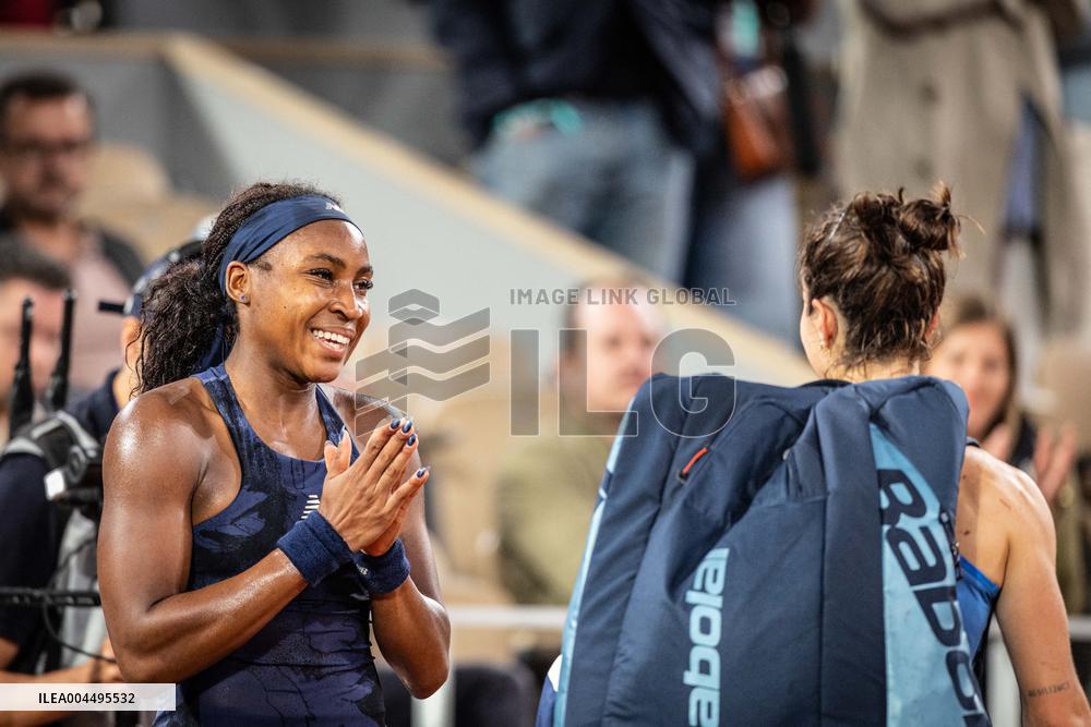 2025 French Open - Lois Boisson Vs Coco Gauff