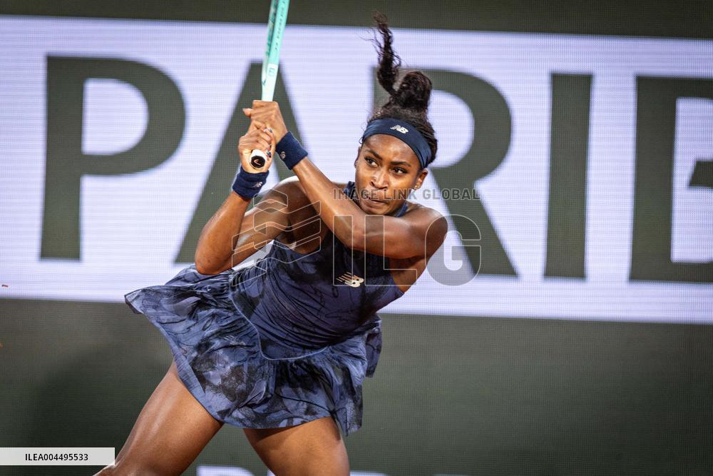 2025 French Open - Lois Boisson Vs Coco Gauff
