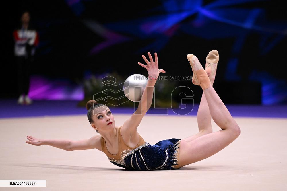 ALTRO - Ginnastica - European Rhythmic Gymnastics Championships Qualification Individual SENIORS