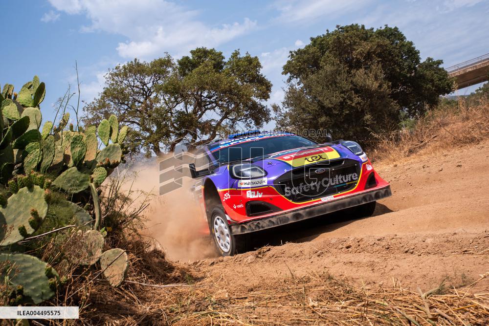 MOTORI - Rally - WRC Rally Italia Sardegna