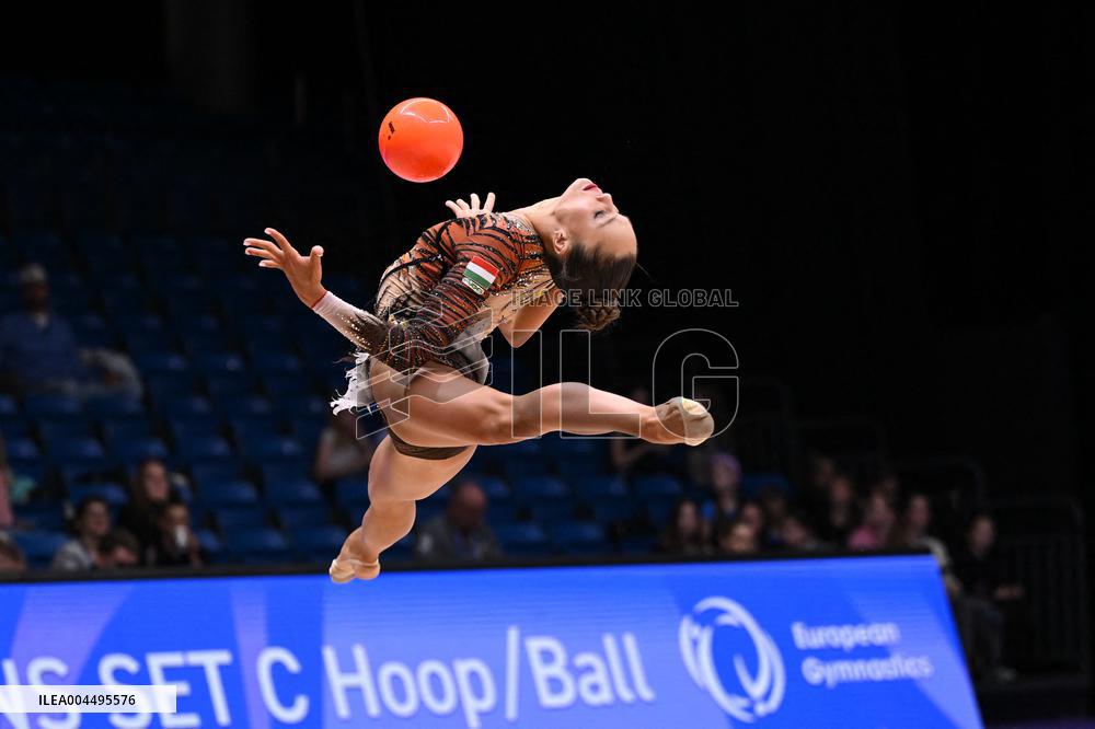 ALTRO - Ginnastica - European Rhythmic Gymnastics Championships Qualification Individual SENIORS