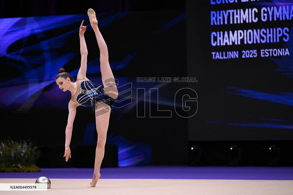 ALTRO - Ginnastica - European Rhythmic Gymnastics Championships Qualification Individual SENIORS