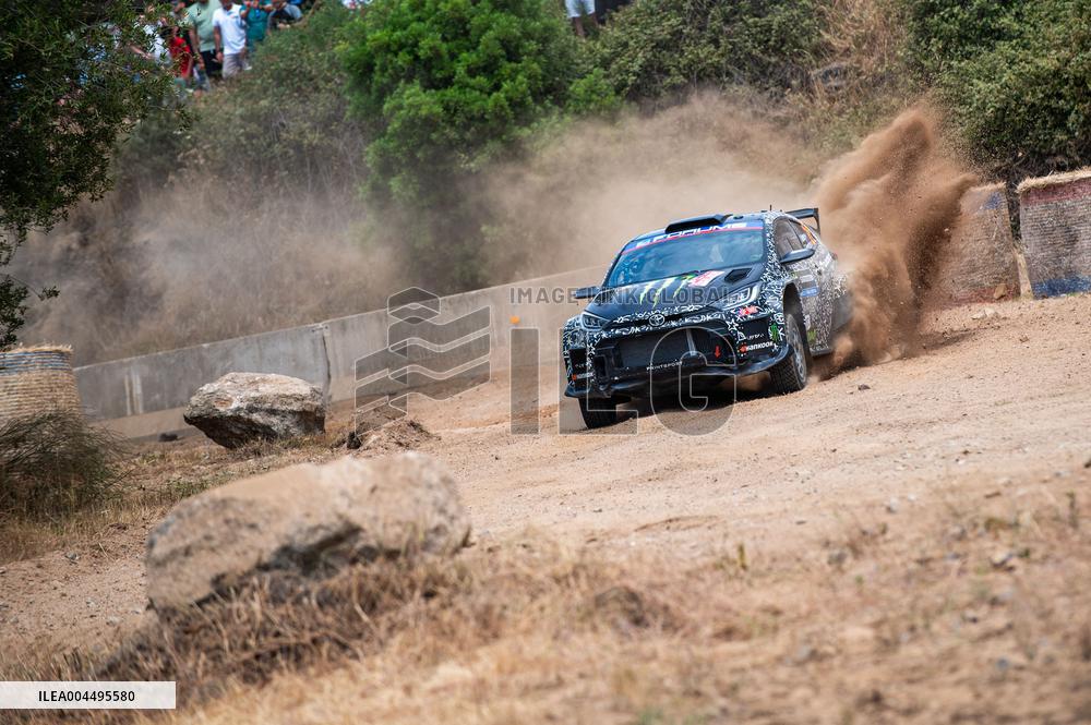 MOTORI - Rally - WRC Rally Italia Sardegna