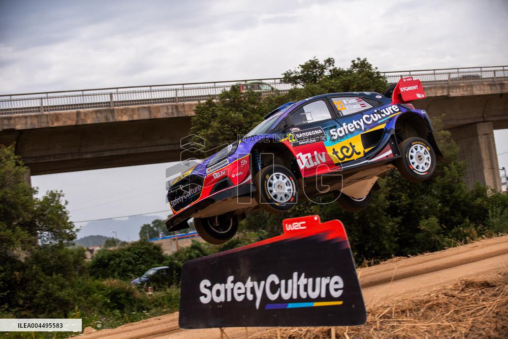 MOTORI - Rally - WRC Rally Italia Sardegna