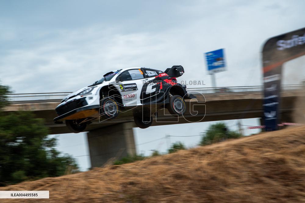 MOTORI - Rally - WRC Rally Italia Sardegna