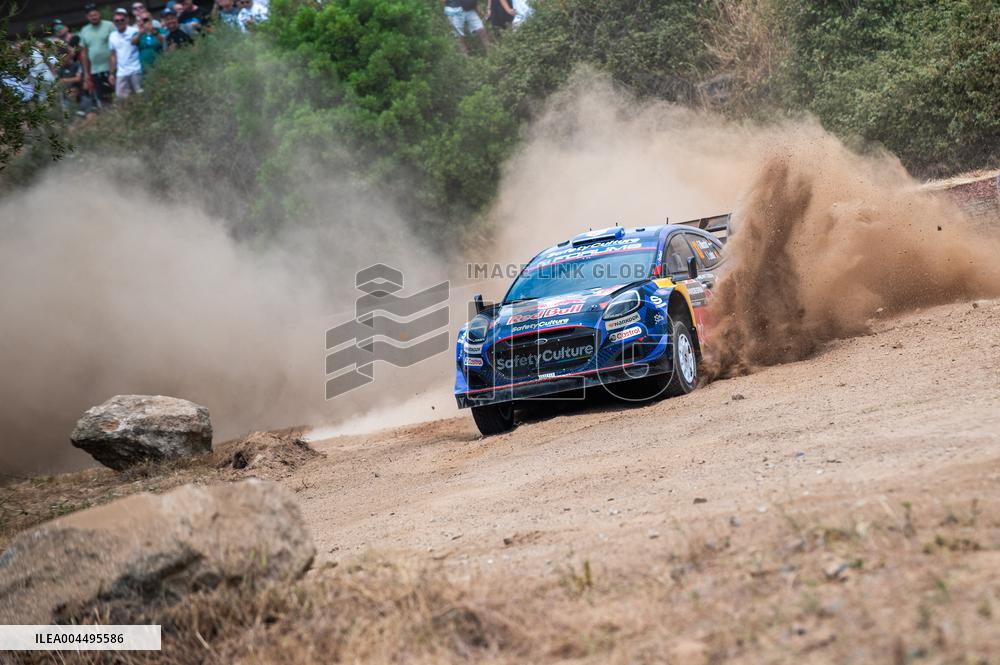 MOTORI - Rally - WRC Rally Italia Sardegna