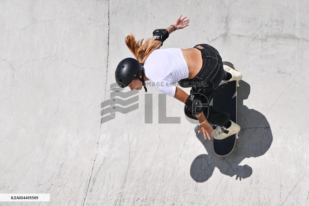 ALTRO - Skateboard - Women's Prelims WST World Cup Rome 2025