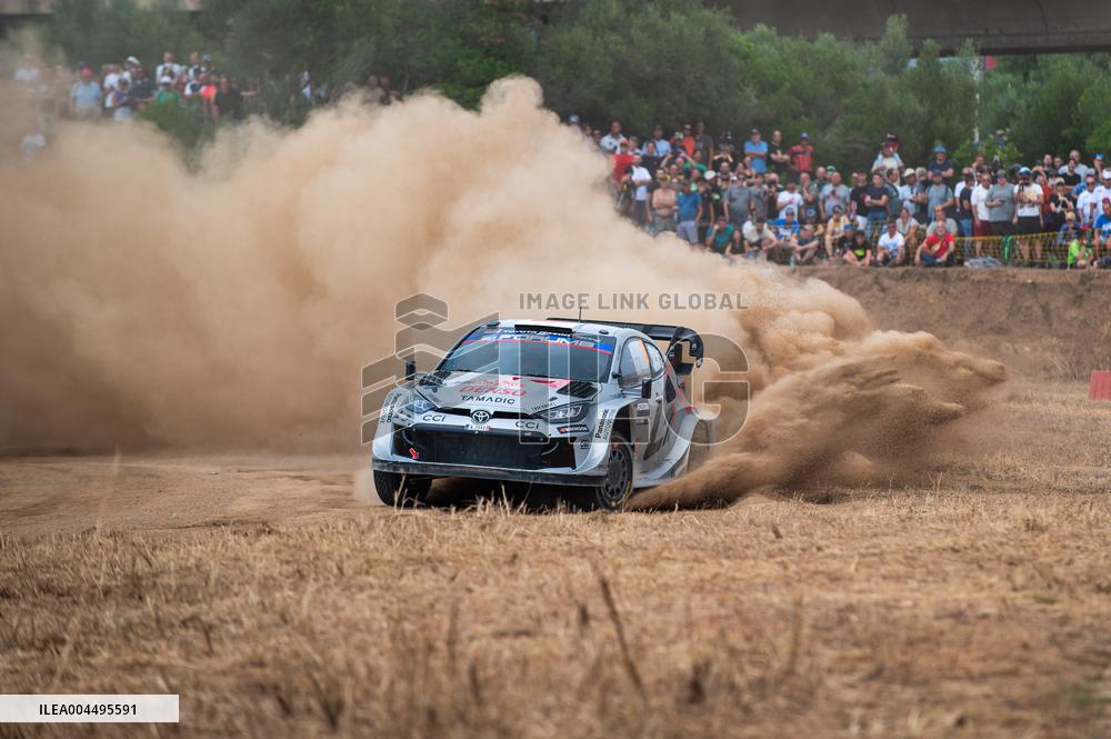 MOTORI - Rally - WRC Rally Italia Sardegna
