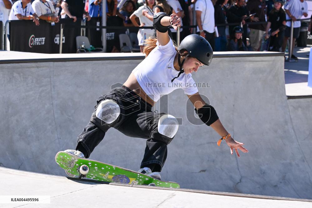 ALTRO - Skateboard - Women's Prelims WST World Cup Rome 2025