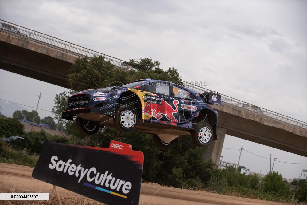 MOTORI - Rally - WRC Rally Italia Sardegna