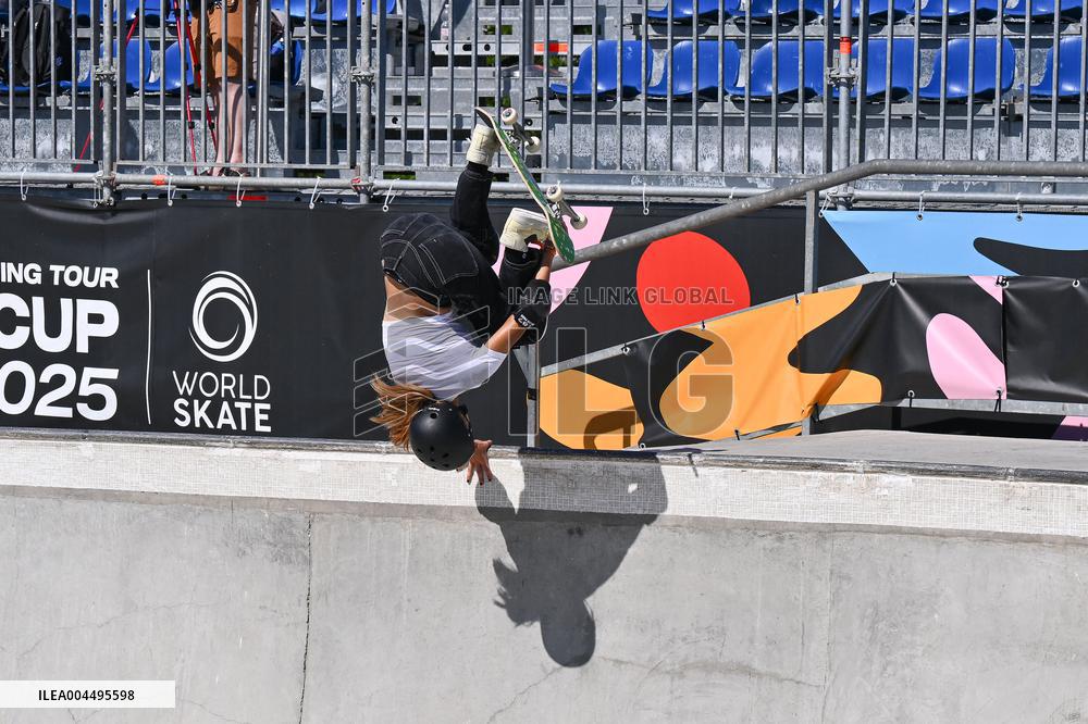 ALTRO - Skateboard - Women's Prelims WST World Cup Rome 2025