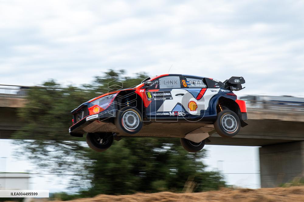 MOTORI - Rally - WRC Rally Italia Sardegna