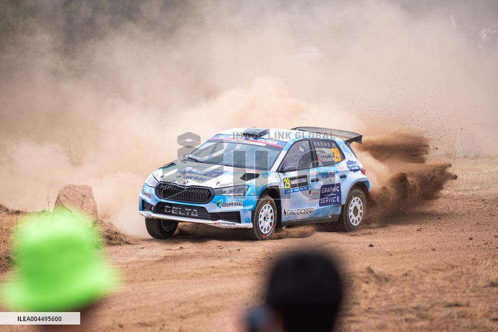 MOTORI - Rally - WRC Rally Italia Sardegna