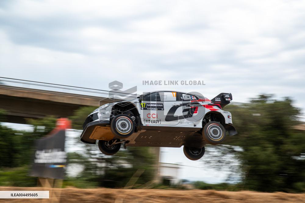 MOTORI - Rally - WRC Rally Italia Sardegna