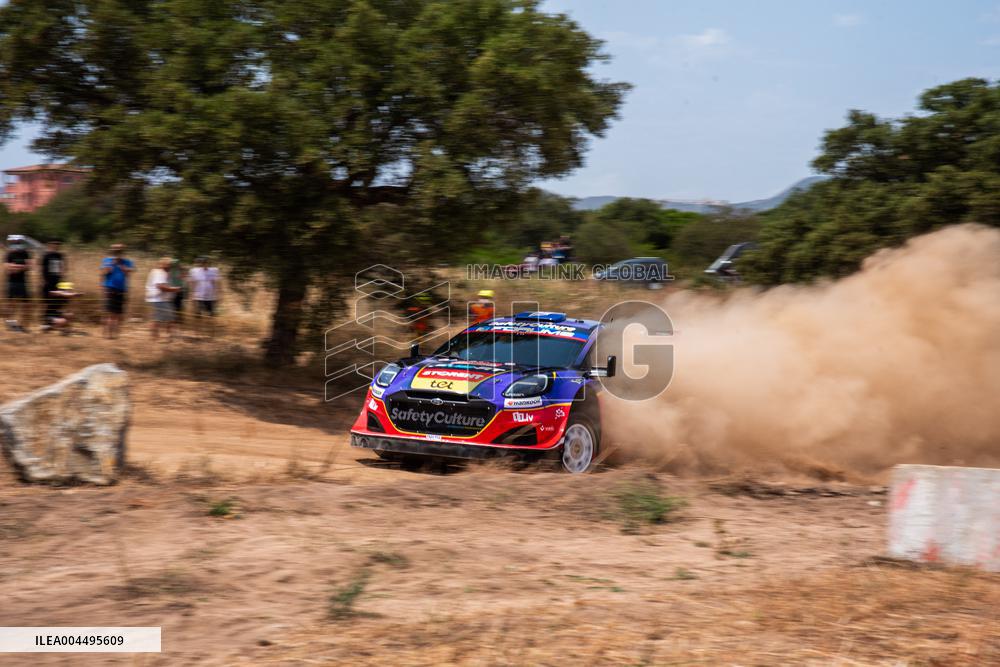 MOTORI - Rally - WRC Rally Italia Sardegna