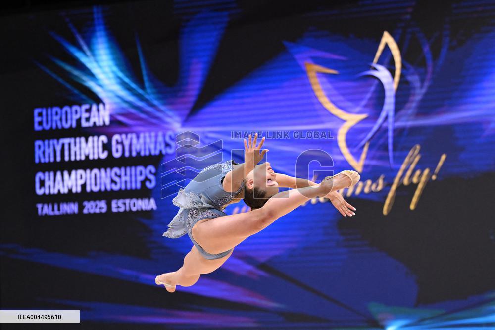 ALTRO - Ginnastica - European Rhythmic Gymnastics Championships Qualification Individual SENIORS