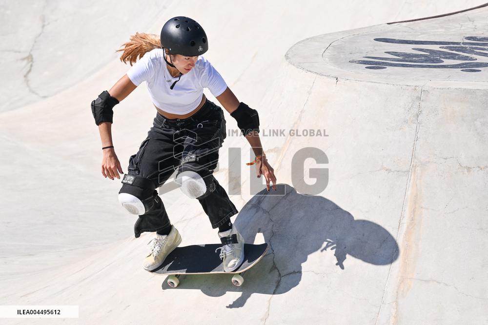 ALTRO - Skateboard - Women's Prelims WST World Cup Rome 2025