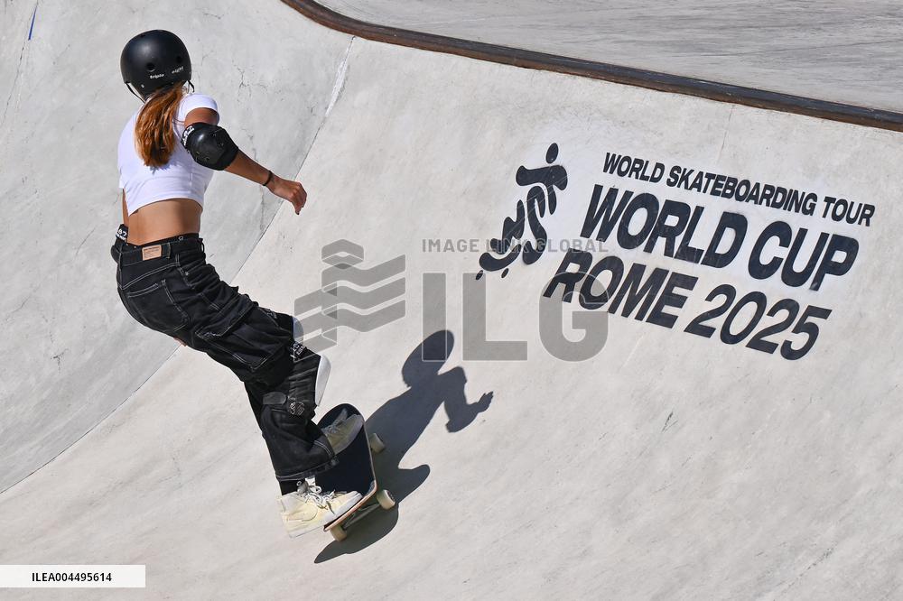 ALTRO - Skateboard - Women's Prelims WST World Cup Rome 2025