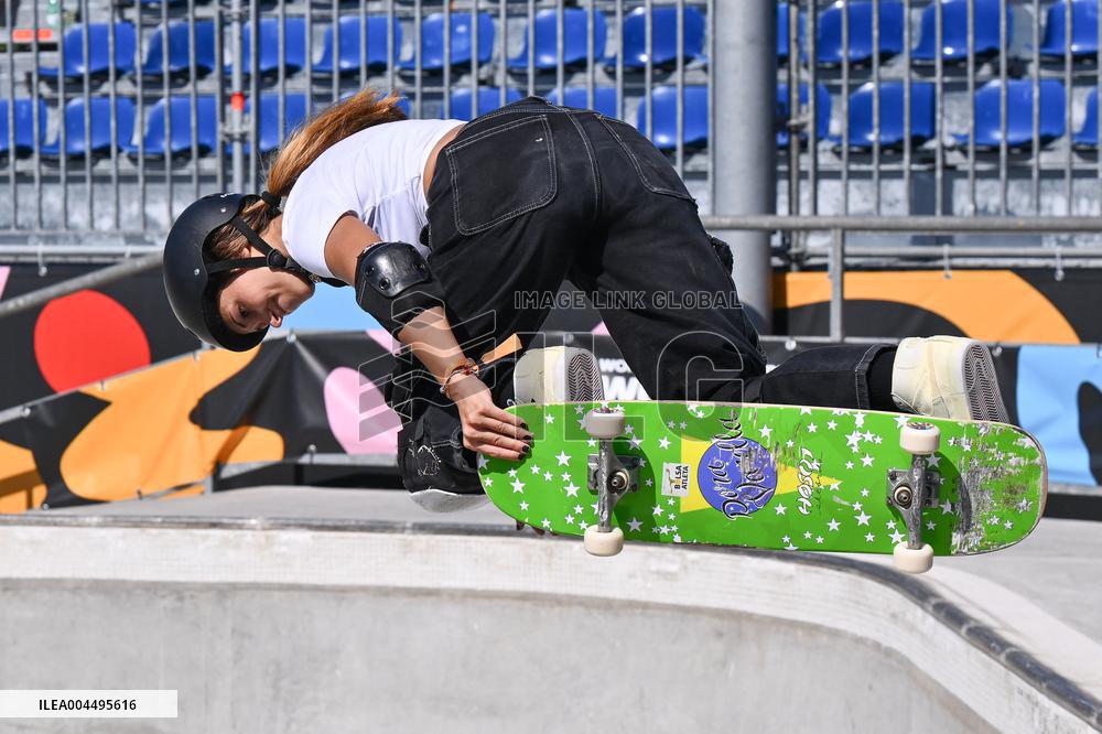 ALTRO - Skateboard - Women's Prelims WST World Cup Rome 2025
