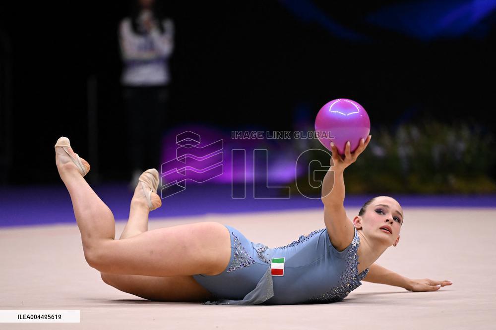 ALTRO - Ginnastica - European Rhythmic Gymnastics Championships Qualification Individual SENIORS