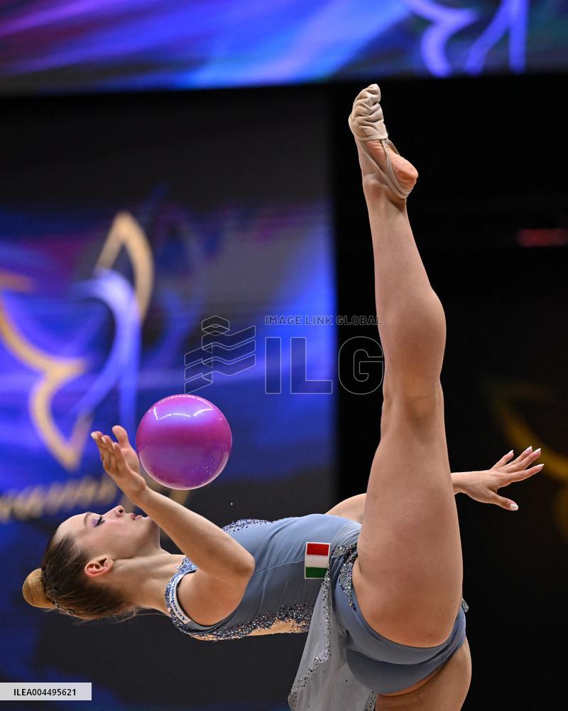 ALTRO - Ginnastica - European Rhythmic Gymnastics Championships Qualification Individual SENIORS
