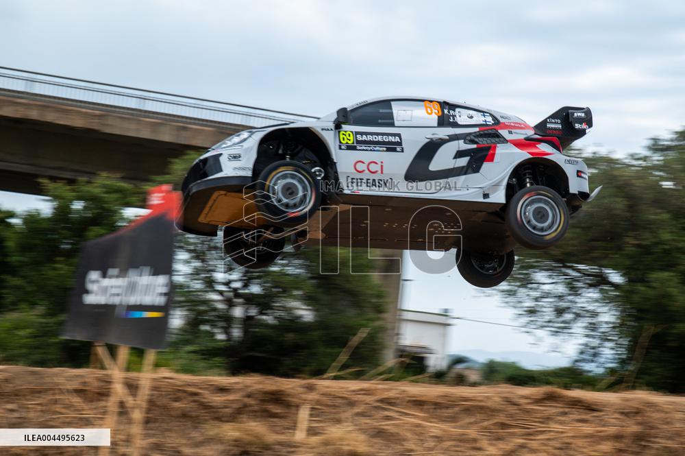 MOTORI - Rally - WRC Rally Italia Sardegna