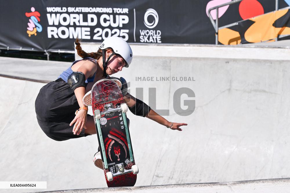 ALTRO - Skateboard - Women's Prelims WST World Cup Rome 2025