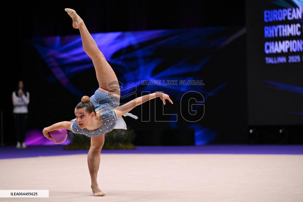 ALTRO - Ginnastica - European Rhythmic Gymnastics Championships Qualification Individual SENIORS