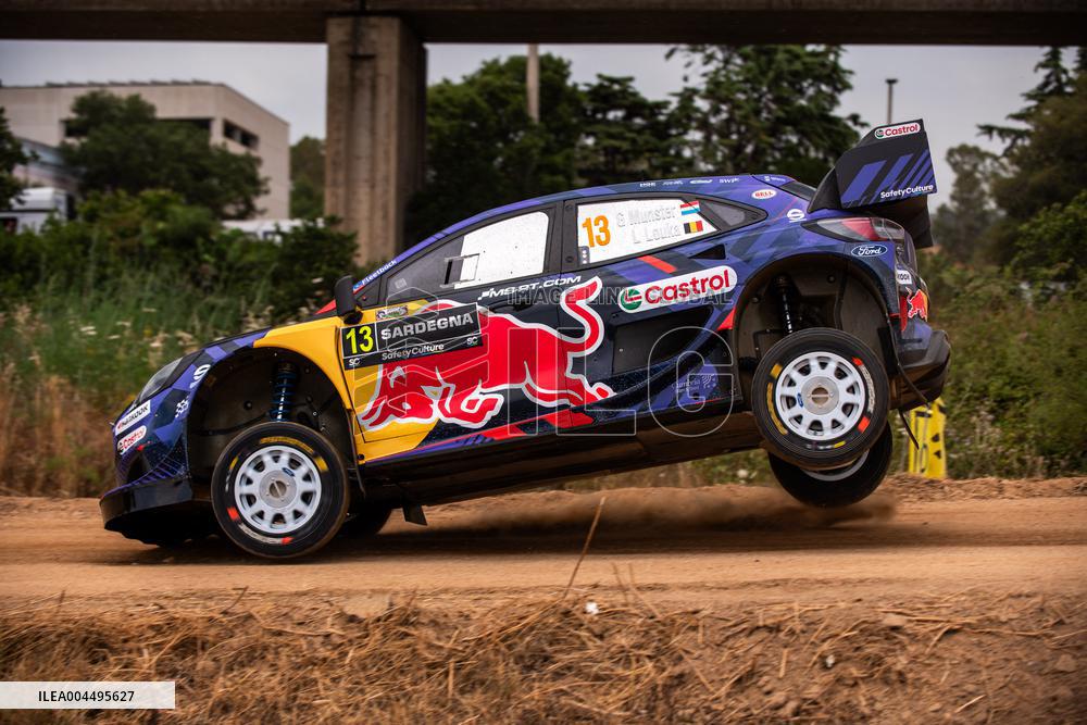 MOTORI - Rally - WRC Rally Italia Sardegna