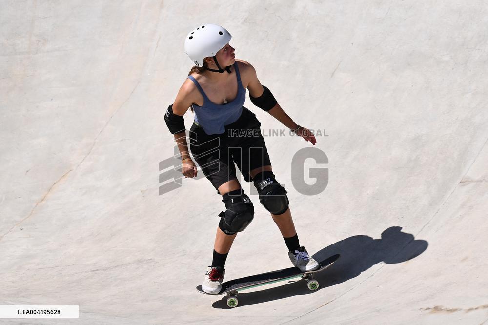 ALTRO - Skateboard - Women's Prelims WST World Cup Rome 2025