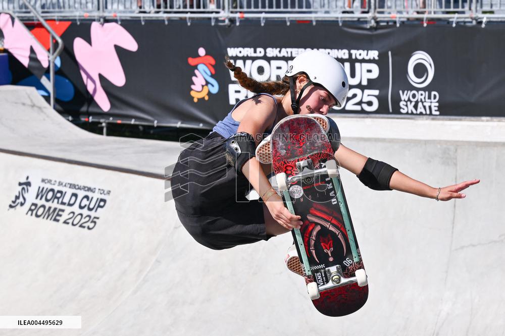 ALTRO - Skateboard - Women's Prelims WST World Cup Rome 2025