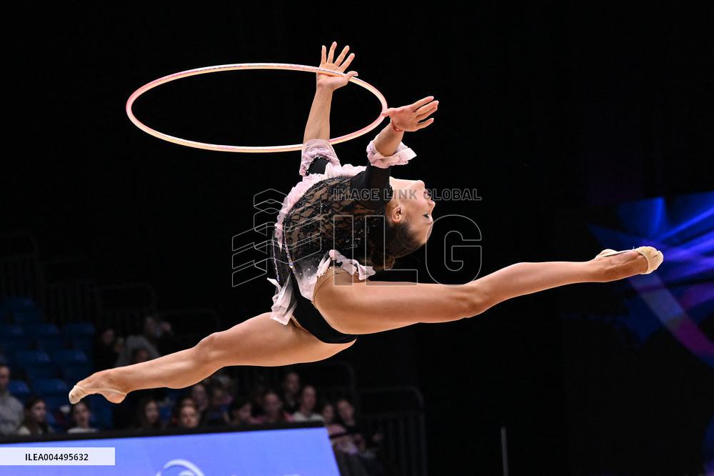 ALTRO - Ginnastica - European Rhythmic Gymnastics Championships Qualification Individual SENIORS
