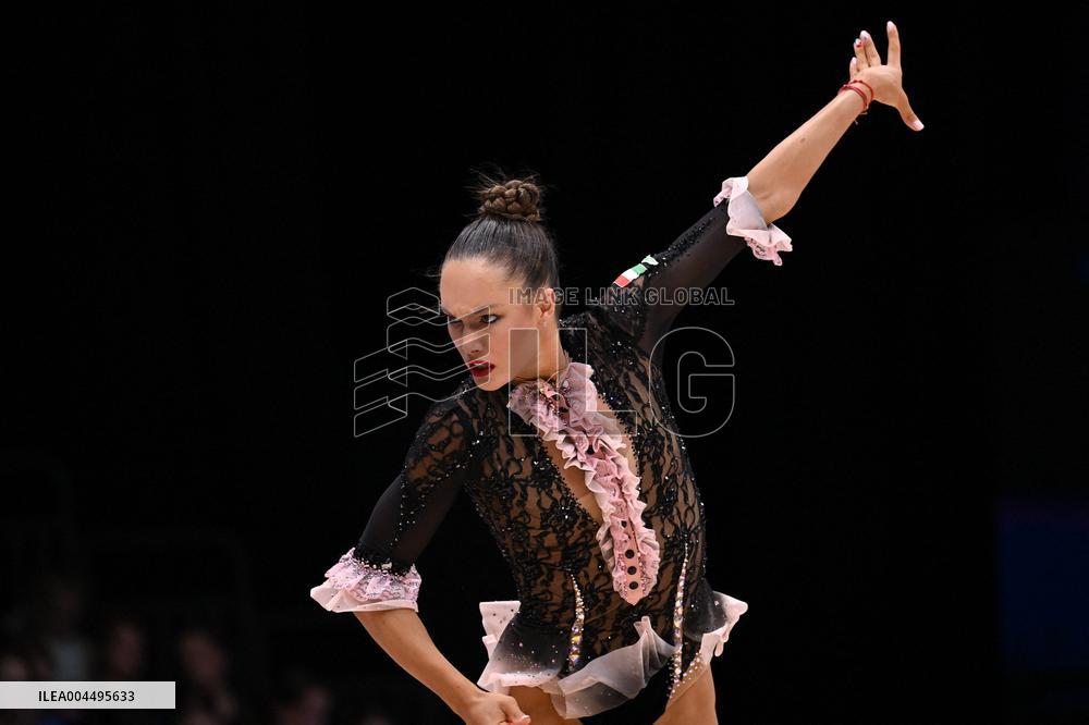 ALTRO - Ginnastica - European Rhythmic Gymnastics Championships Qualification Individual SENIORS