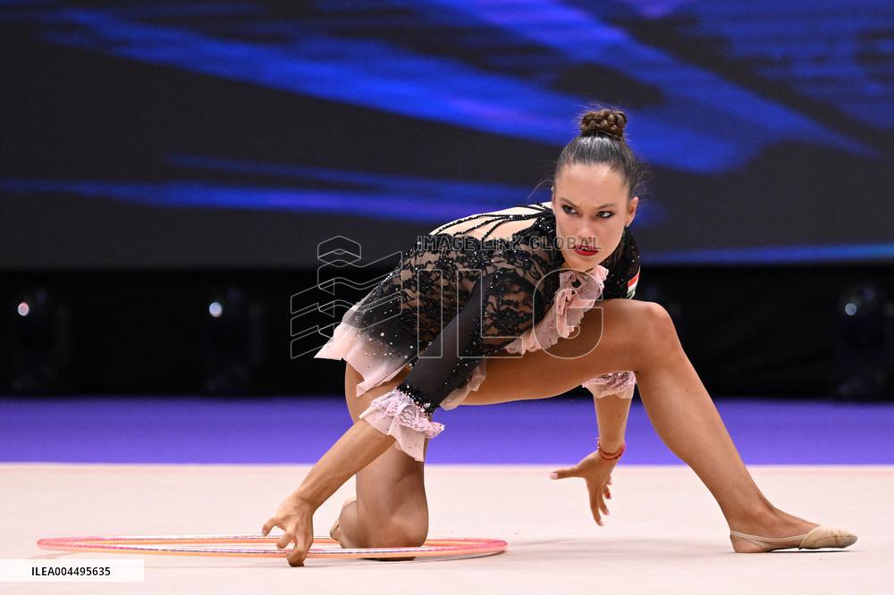 ALTRO - Ginnastica - European Rhythmic Gymnastics Championships Qualification Individual SENIORS