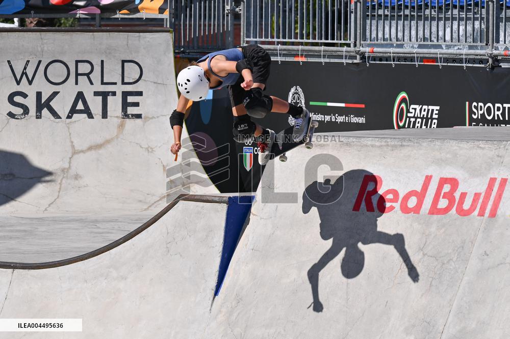 ALTRO - Skateboard - Women's Prelims WST World Cup Rome 2025