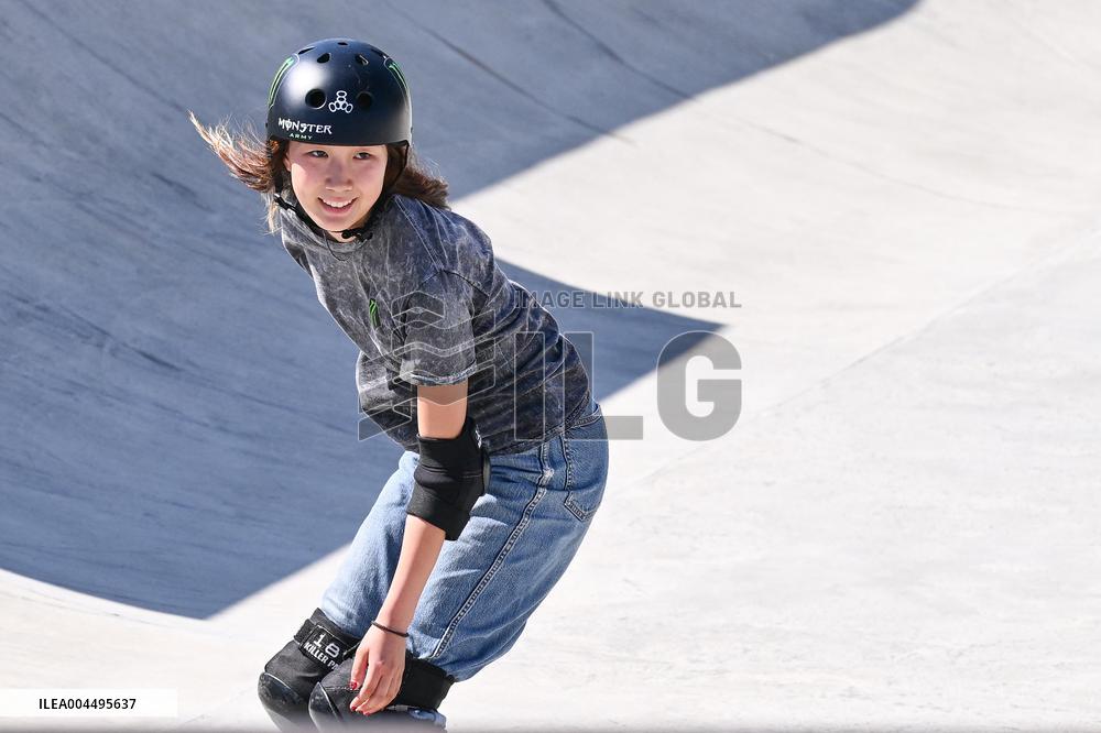 ALTRO - Skateboard - Women's Prelims WST World Cup Rome 2025