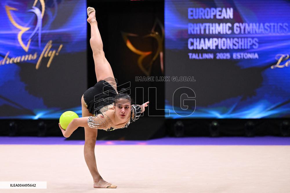 ALTRO - Ginnastica - European Rhythmic Gymnastics Championships Qualification Individual SENIORS