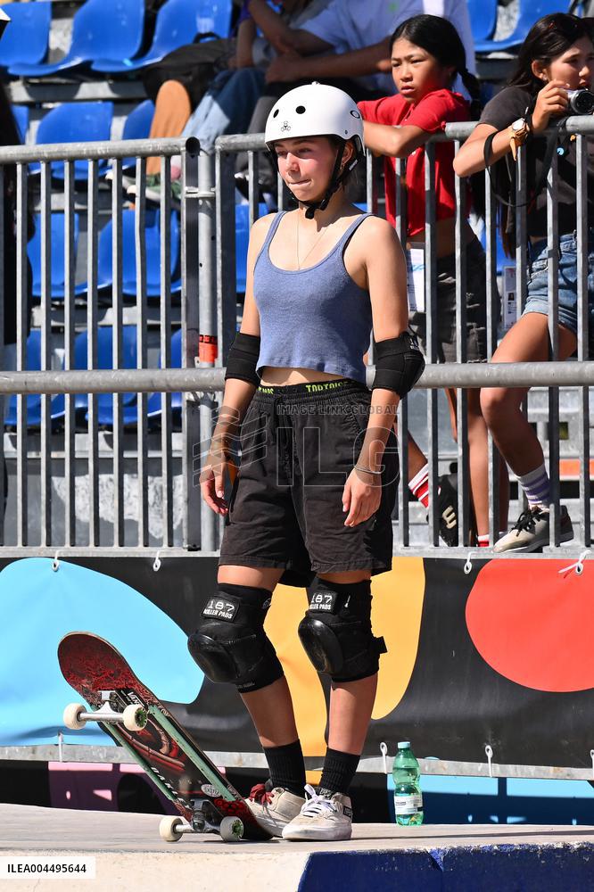 ALTRO - Skateboard - Women's Prelims WST World Cup Rome 2025