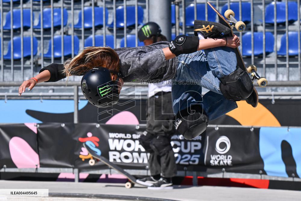ALTRO - Skateboard - Women's Prelims WST World Cup Rome 2025
