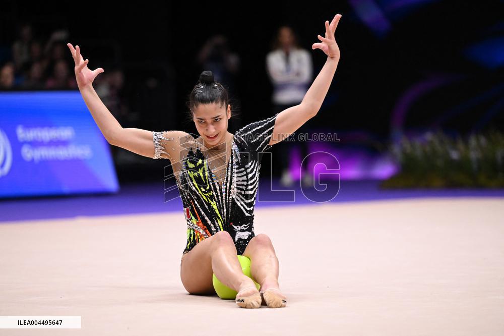 ALTRO - Ginnastica - European Rhythmic Gymnastics Championships Qualification Individual SENIORS