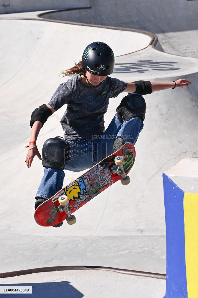 ALTRO - Skateboard - Women's Prelims WST World Cup Rome 2025