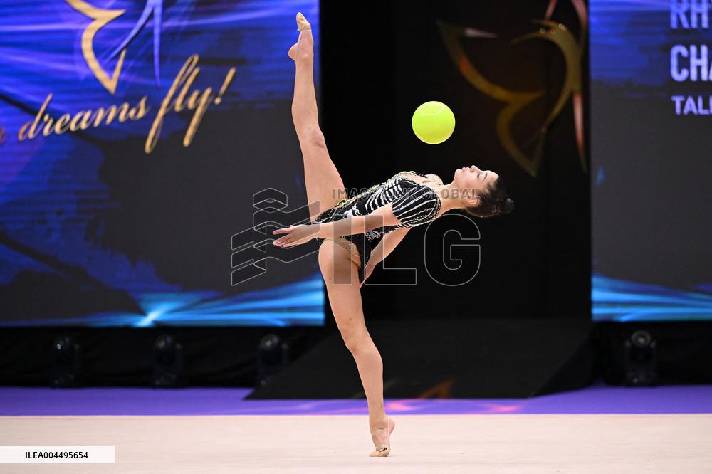 ALTRO - Ginnastica - European Rhythmic Gymnastics Championships Qualification Individual SENIORS