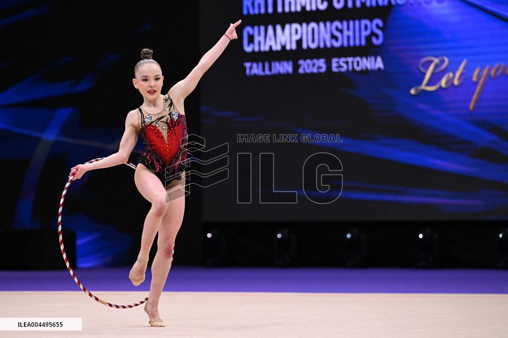ALTRO - Ginnastica - European Rhythmic Gymnastics Championships Qualification Individual SENIORS