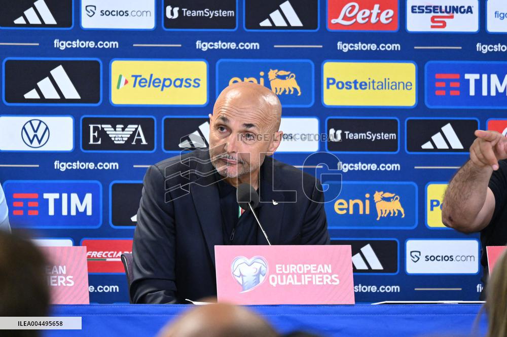 CALCIO - FIFA Mondiali - World Cup 2026 Qualifiers - Italy vs Norway press conference